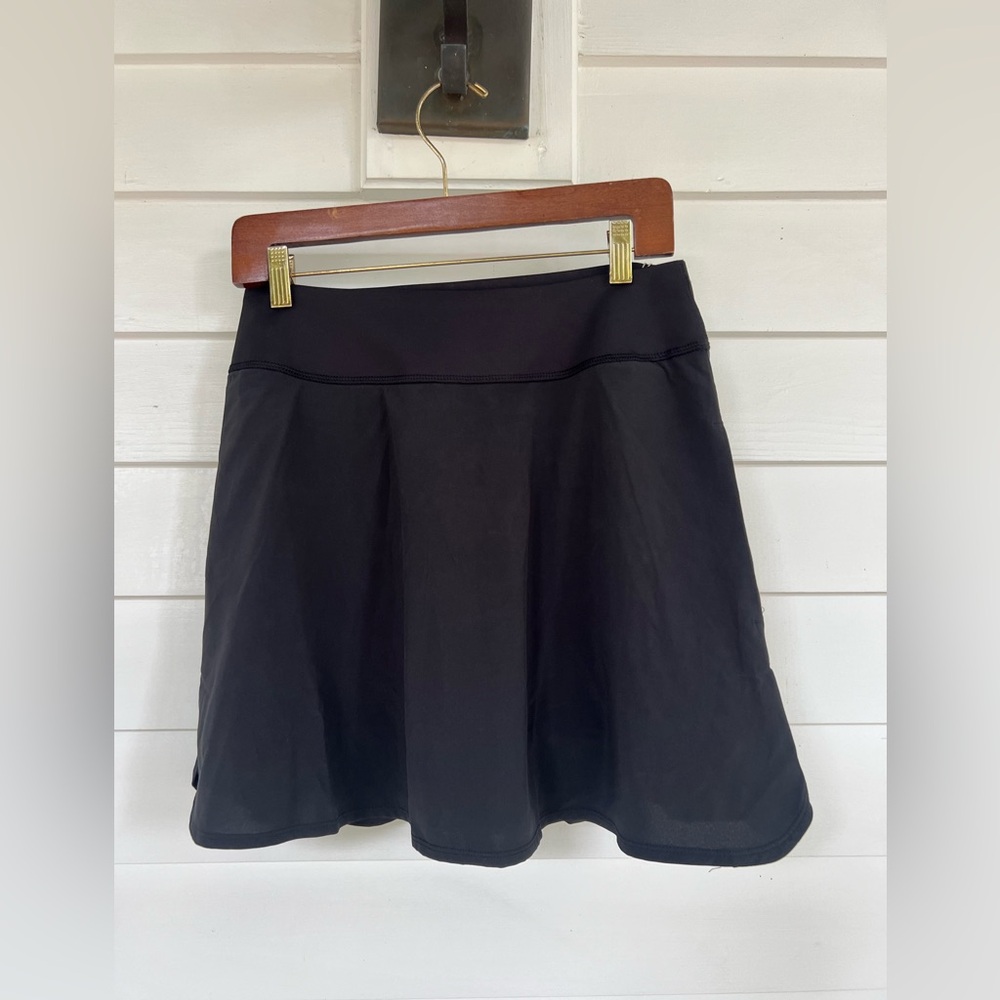 Black Puma Golf Skort